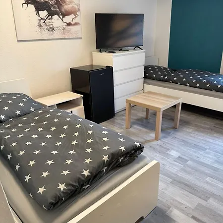 Privatzimmervermietung Felix Quarto em Acomodações Particulares Mühlenbeck